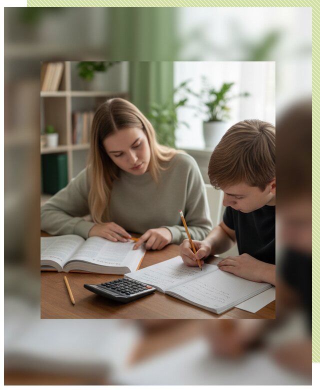 Репетитор по математике 9 класс в Губахе от 1244 р. | Репетитор-Гбх