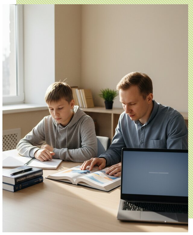 Репетитор по английскому 7 класс в Губахе по цене 1244 р. | Репетитор-Гбх