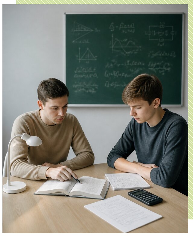 Физика с репетитором 9 класс в Губахе от 1244 р. | Репетитор-Гбх