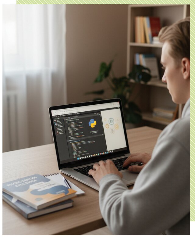 Репетитор по Python в Губахе по цене от 1555 р. | Репетитор-Гбх