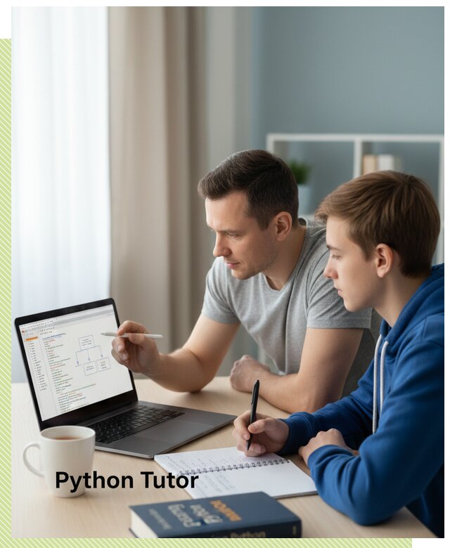 Репетитор Python в Губахе для школьников и студентов